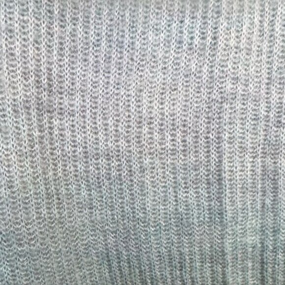 RAILS Venus Sweater Blue Rainbow Striped Lightweight Crew Neck Fairy Soft Top M - Picture 8 of 16